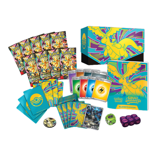 Pokémon TCG: Mega Evolution - Ascended Heroes Elite Trainer Box (EN)