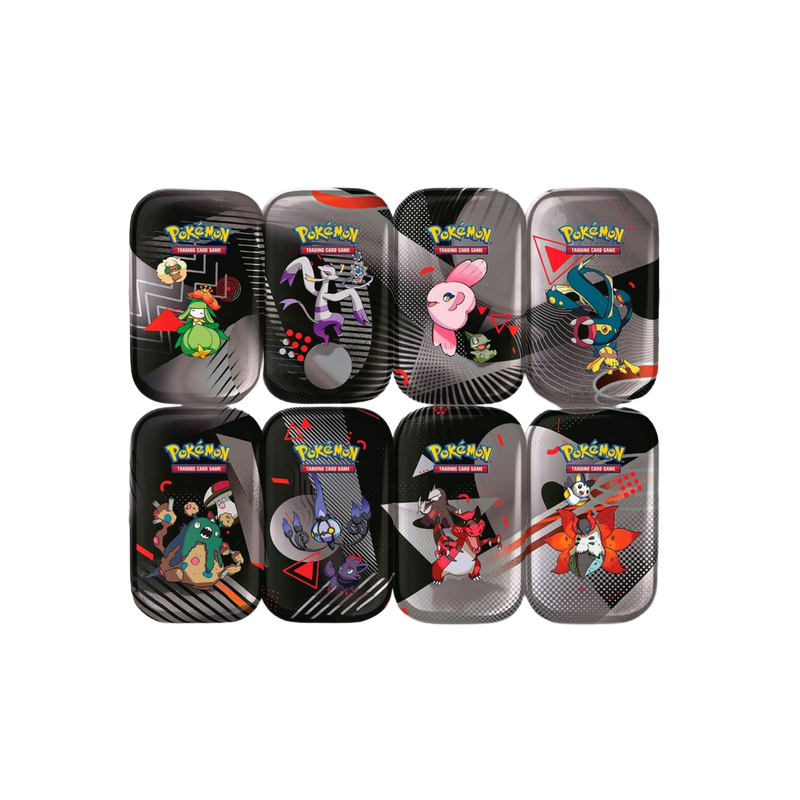 Pokémon TCG: Schwarze Blitze & Weiße Flammen Mini Tin (DE)