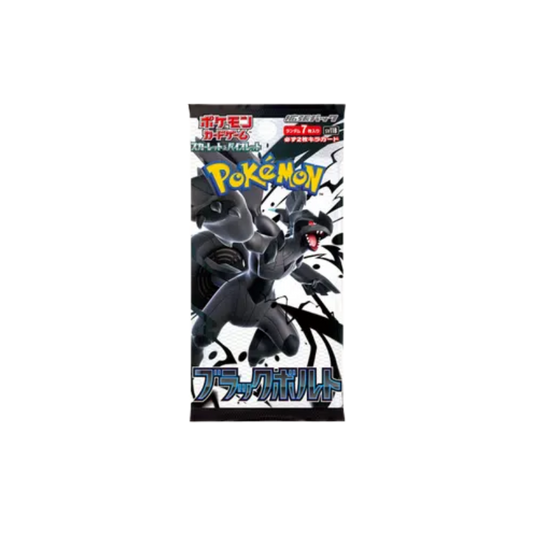 Pokémon TCG: Black Bolt Booster Pack (JP)