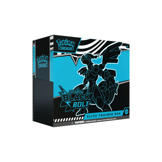Pokémon TCG: Black Bolt - Elite Trainer Box (EN)