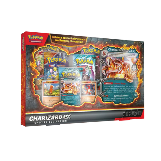 Pokémon TCG: Charizard ex Special Collection (EN)