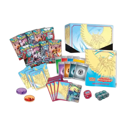 Pokémon TCG: Paradoxrift - Top Trainer Box (DE)