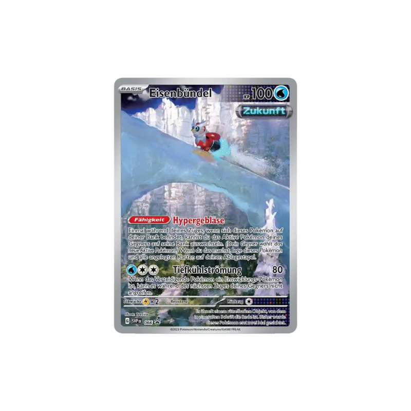Pokémon TCG: Paradoxrift - Top Trainer Box (DE)