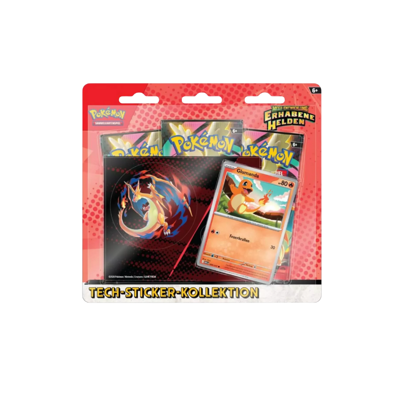 Pokémon TCG: Erhabene Helden Tech-Sticker Kollektion (DE)