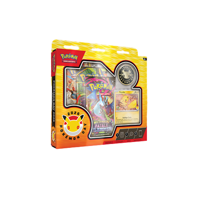 Pokémon TCG: Pokémon Day 2026 Kollektion (DE)