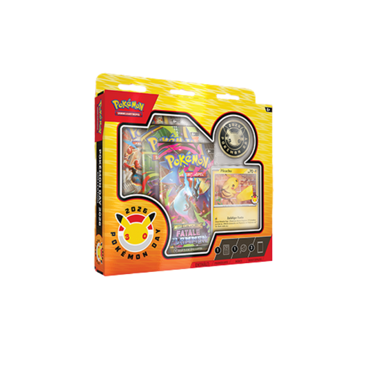 Pokémon TCG: Pokémon Day 2026 Kollektion (DE)