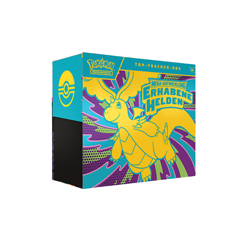 Pokémon TCG: Erhabene Helden Top Trainer Box (DE)