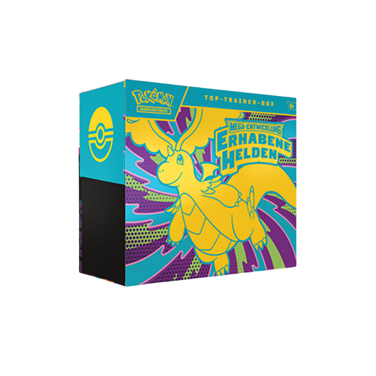 Pokémon TCG: Erhabene Helden Top Trainer Box (DE)