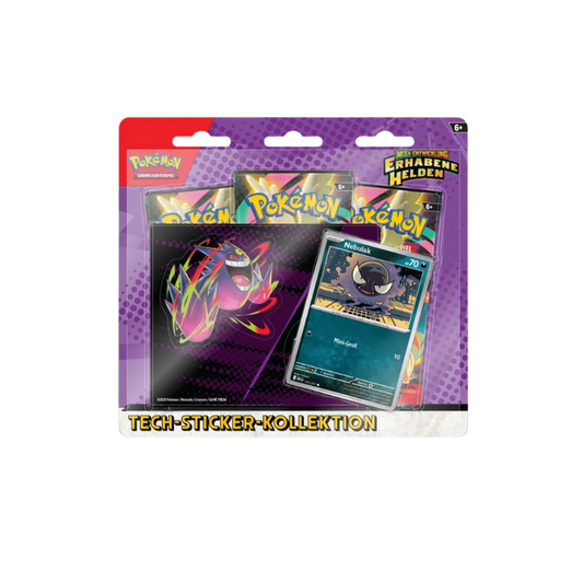 Pokémon TCG: Erhabene Helden Tech-Sticker Kollektion (DE)