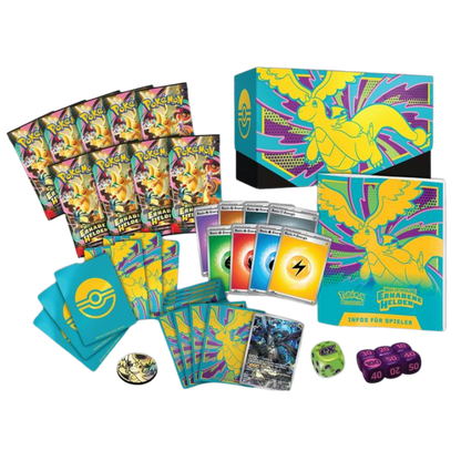 Pokémon TCG: Erhabene Helden Top Trainer Box (DE)