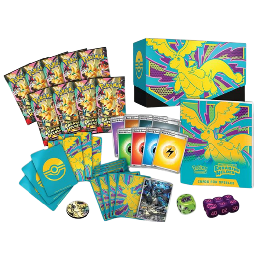 Pokémon TCG: Erhabene Helden Top Trainer Box (DE)