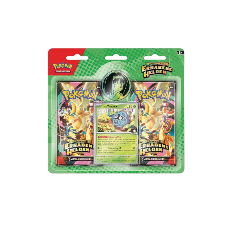 Pokémon TCG: Erhabene Helden Trainer 2-Pack Blister (DE)