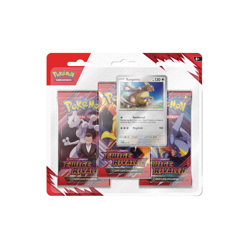 Pokémon TCG: Ewige Rivalen Kangama Blister (DE)