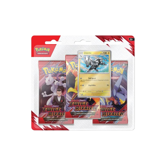 Pokémon TCG: Ewige Rivalen Zebritz Blister (DE)