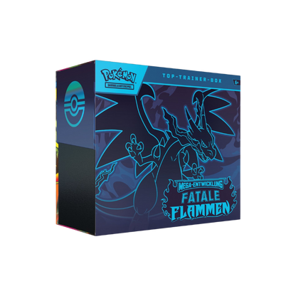 Pokémon TCG: Mega Entwicklung - Fatale Flammen Top Trainer Box (DE)