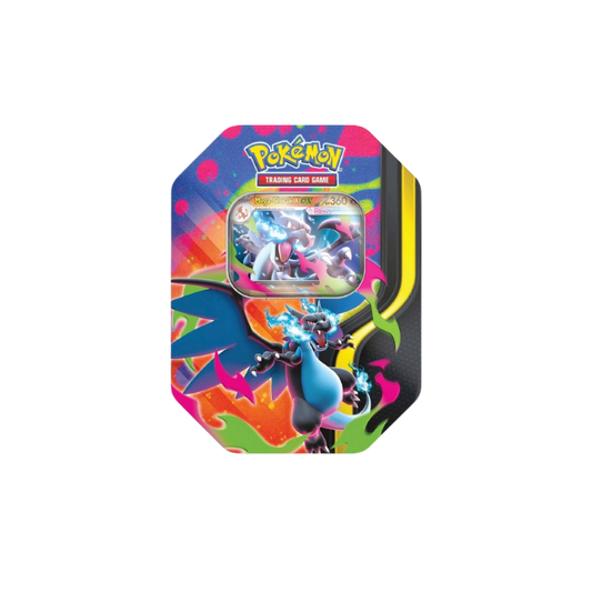 Pokémon TCG: Mega Glurak X/Y ex Tin-Box (DE)