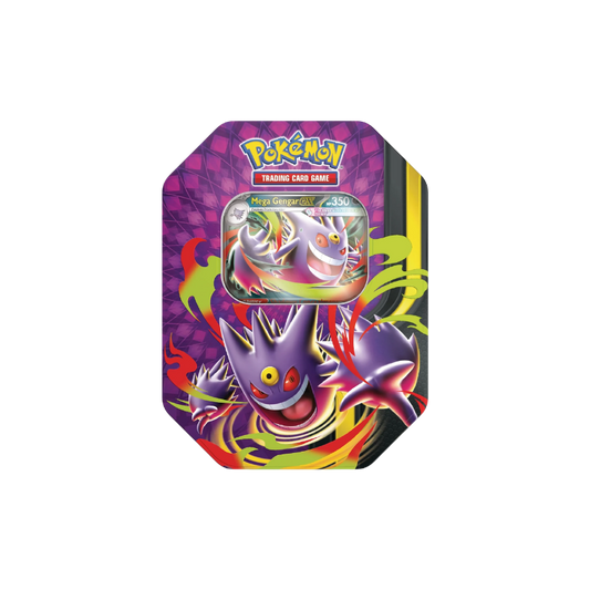Pokémon TCG: Mega Moonlit Tins: Mega Gengar ex