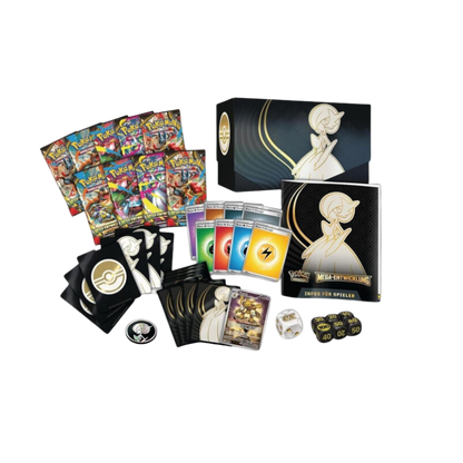 Pokémon TCG: Mega Entwicklung Top Trainer Box (DE)