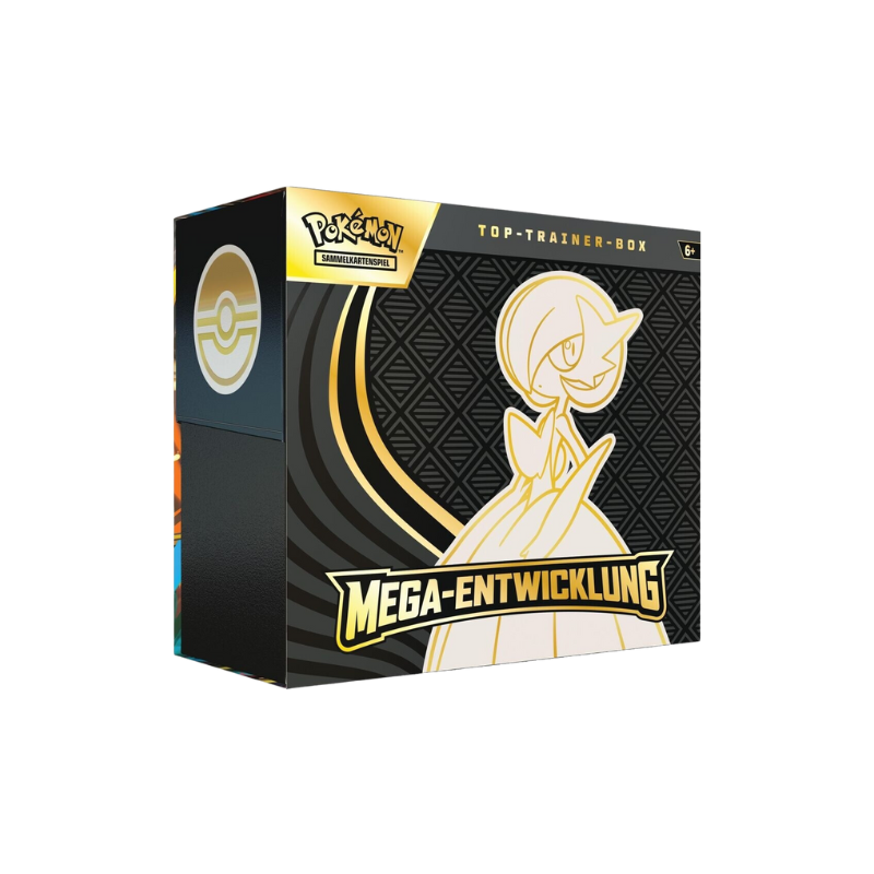 Pokémon TCG: Mega Entwicklung Top Trainer Box (DE)