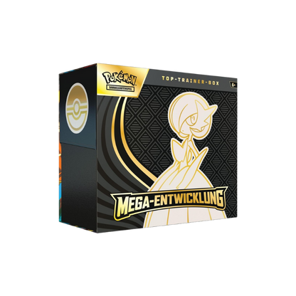 Pokémon TCG: Mega Entwicklung Top Trainer Box (DE)