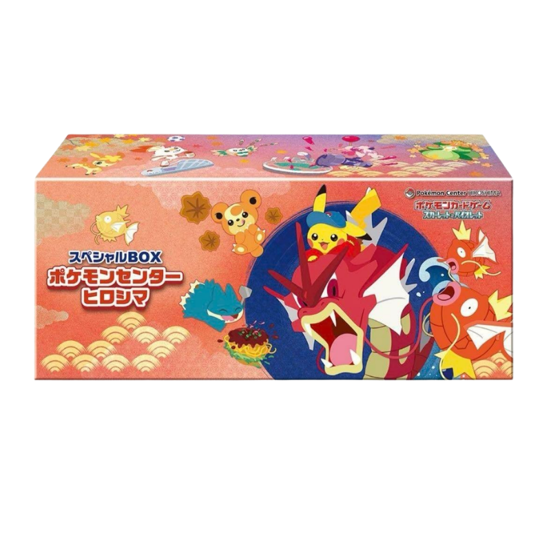 Pokémon TCG: Pokémon Center Hiroshima Special Box (JP)