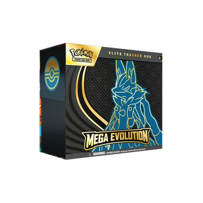 Pokémon TCG: Mega Evolution Elite Trainer Box (EN)