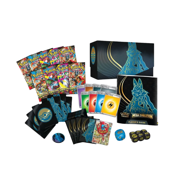 Pokémon TCG: Mega Entwicklung Top Trainer Box (DE)