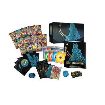 Pokémon TCG: Mega Entwicklung Top Trainer Box (DE)