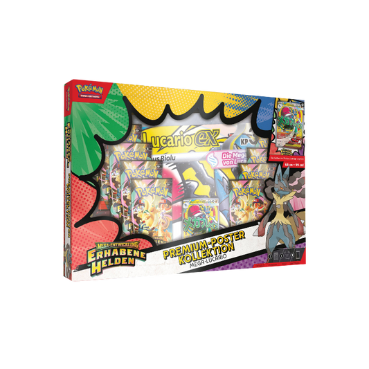 Pokémon TCG: Erhabene Helden Premium Poster Collection