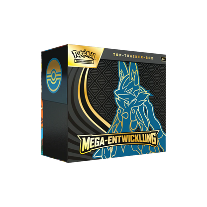 Pokémon TCG: Mega Entwicklung Top Trainer Box (DE)
