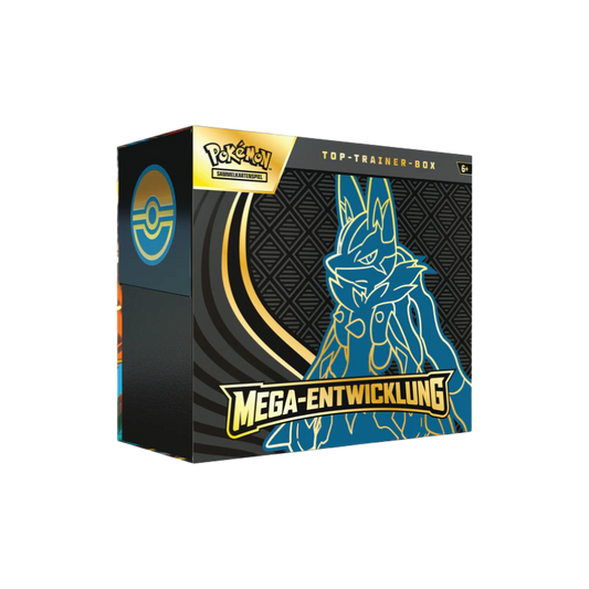 Pokémon TCG: Mega Entwicklung Top Trainer Box (DE)