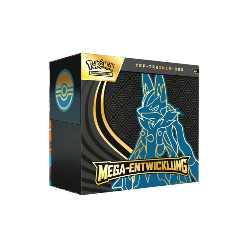 Pokémon TCG: Mega Entwicklung Top Trainer Box (DE)
