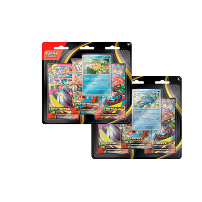 Pokémon TCG: Mega Entwicklung 3-Pack Blister (DE)