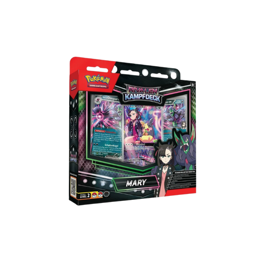 Pokémon TCG: Mary Rivalen Kampfeck (DE)