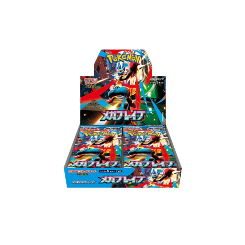 Pokémon TCG: Mega Brave Display (JP)