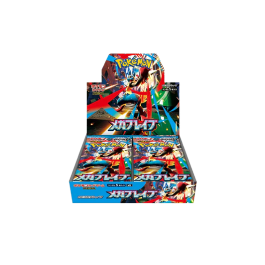 Pokémon TCG: Mega Brave Display (JP)