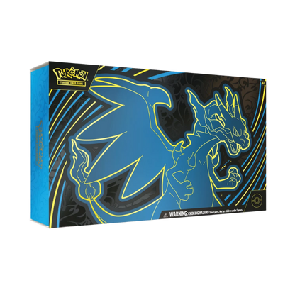 Pokémon TCG: Mega Charizard X Ex Ultra Premium Collection (EN)