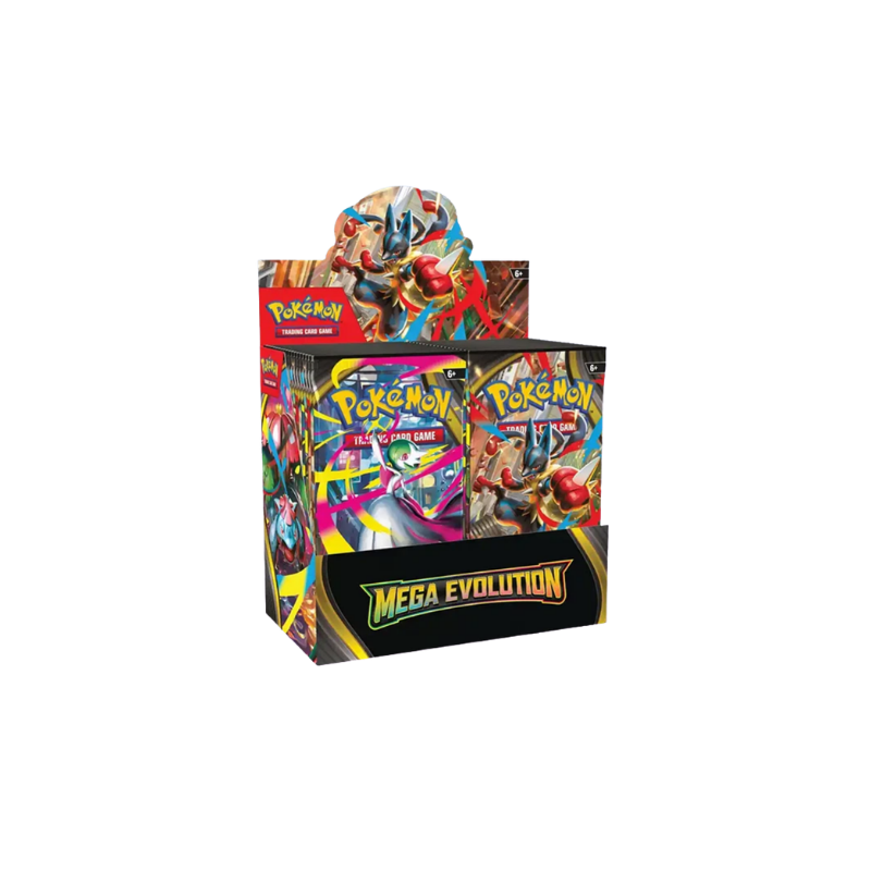 Pokémon TCG: Mega Evolution Display 36 (EN)