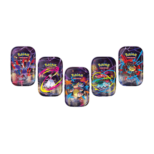 Pokémon TCG: Mega Heroes Mini Tin - Mega Evolution (EN)