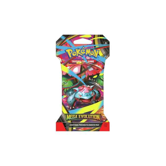 Pokémon TCG: Mega Evolution SLEEVED Booster (EN)