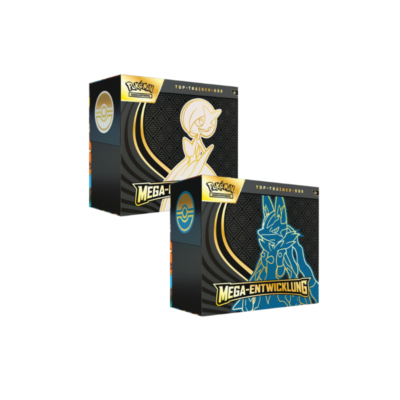 Pokémon TCG: Mega Entwicklung Top Trainer Box (DE)