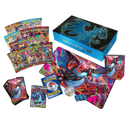Pokémon TCG: Mega Charizard X Ex Ultra Premium Collection (EN)