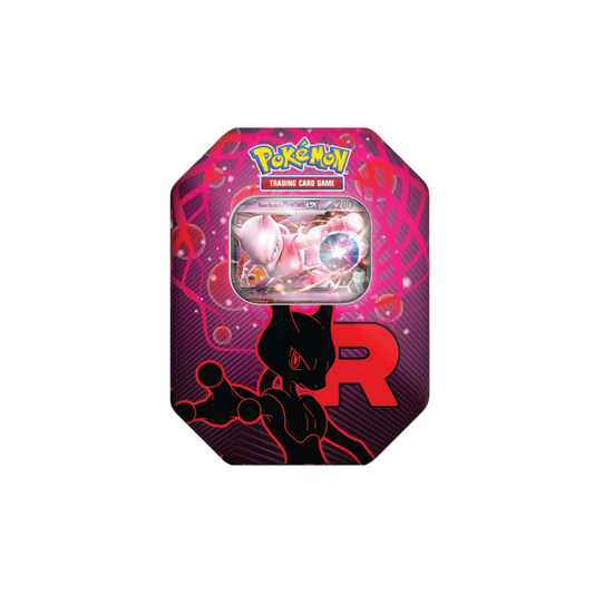 Pokémon TCG: Team Rocket Tin Box (EN)