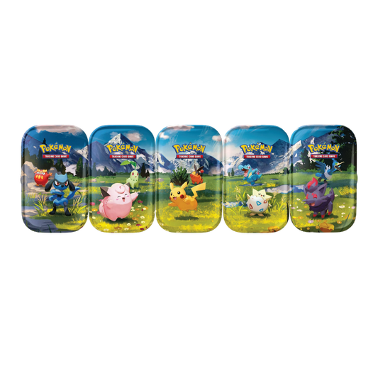Pokémon TCG: Erhabene Helden Mini Tin (DE)
