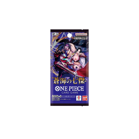 One Piece TCG: The Azure Sea's Seven Booster (OP14) - Japanisch