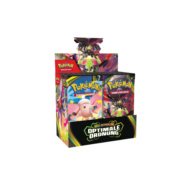 Pokémon TCG: Optimale Ordnung Display 36 (DE)