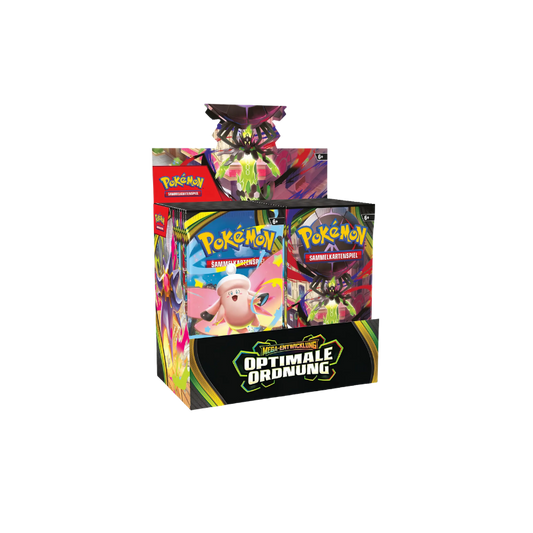 Pokémon TCG: Optimale Ordnung Display 36 (DE)
