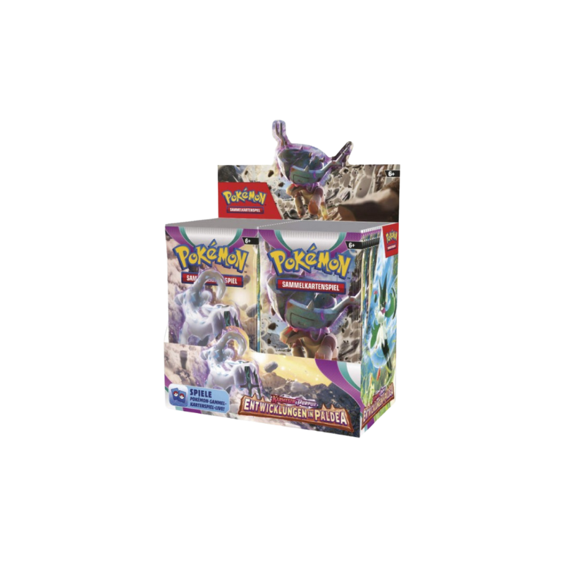 Pokémon TCG: Entwicklungen in Paldea Display 36 (DE)