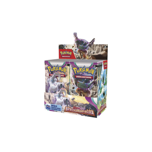 Pokémon TCG: Entwicklungen in Paldea Display 36 (DE)