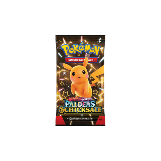 Pokémon TCG: Paldeas Schicksale Booster Pack (DE)